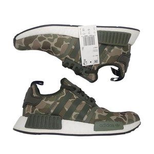adidas | Shoes | New Sz 8 Mens Adidas Nmdr D96617 Camo Cargo Mens Green  Running Shoes Sneaker | Poshmark